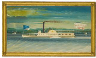 James Bard - The Steamer Thomas Collyer