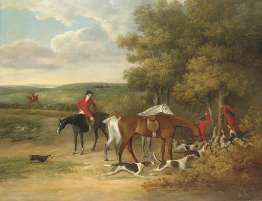 James Barenger - Treeing the fox