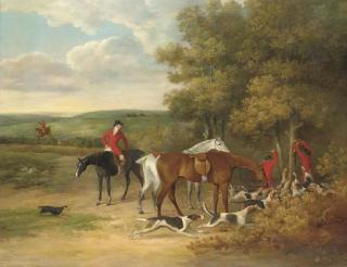 James Barenger - Treeing the fox