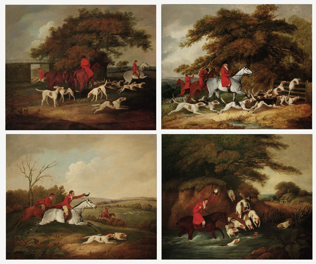 James Barenger - Unkenneling; Going to draw; Gone away and The Kill