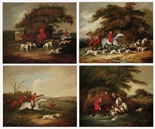 James Barenger - Unkenneling; Going to draw; Gone away and The Kill