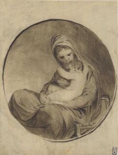 James Barry, R.A. - Madonna and Child