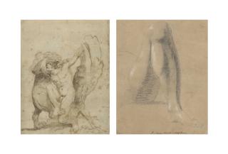 James Barry, R.A. - Milo of Croton