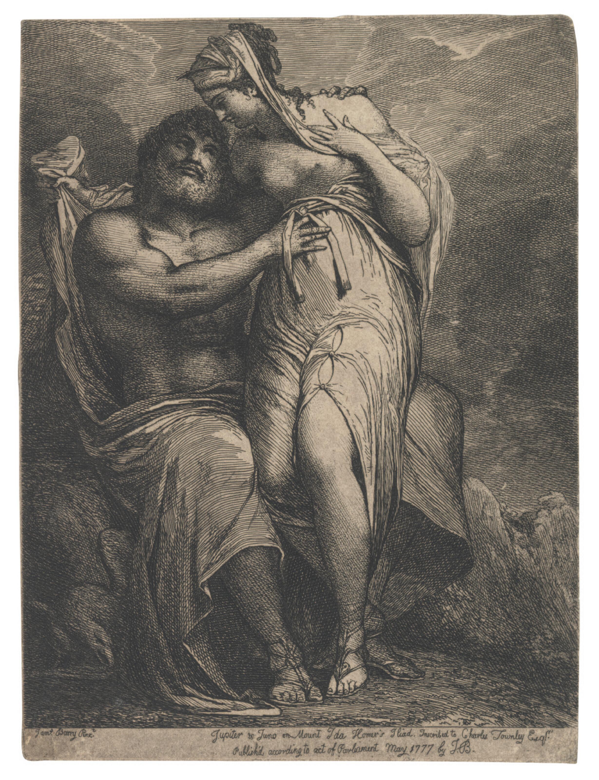 James Barry - Jupiter and Juno on Mount Ida