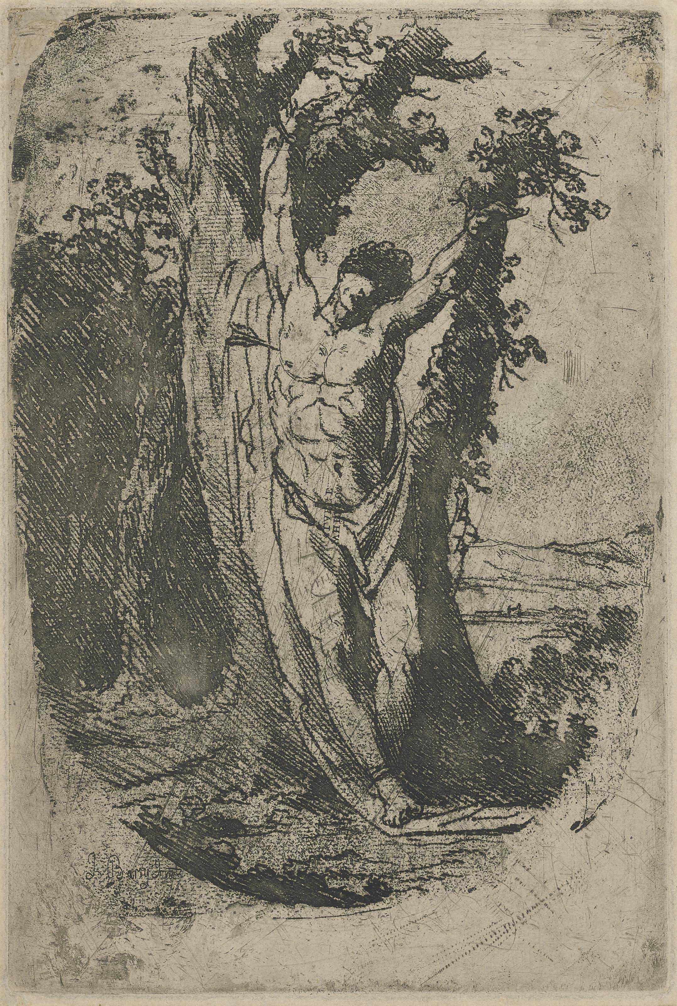 James Barry - Saint Sebastian