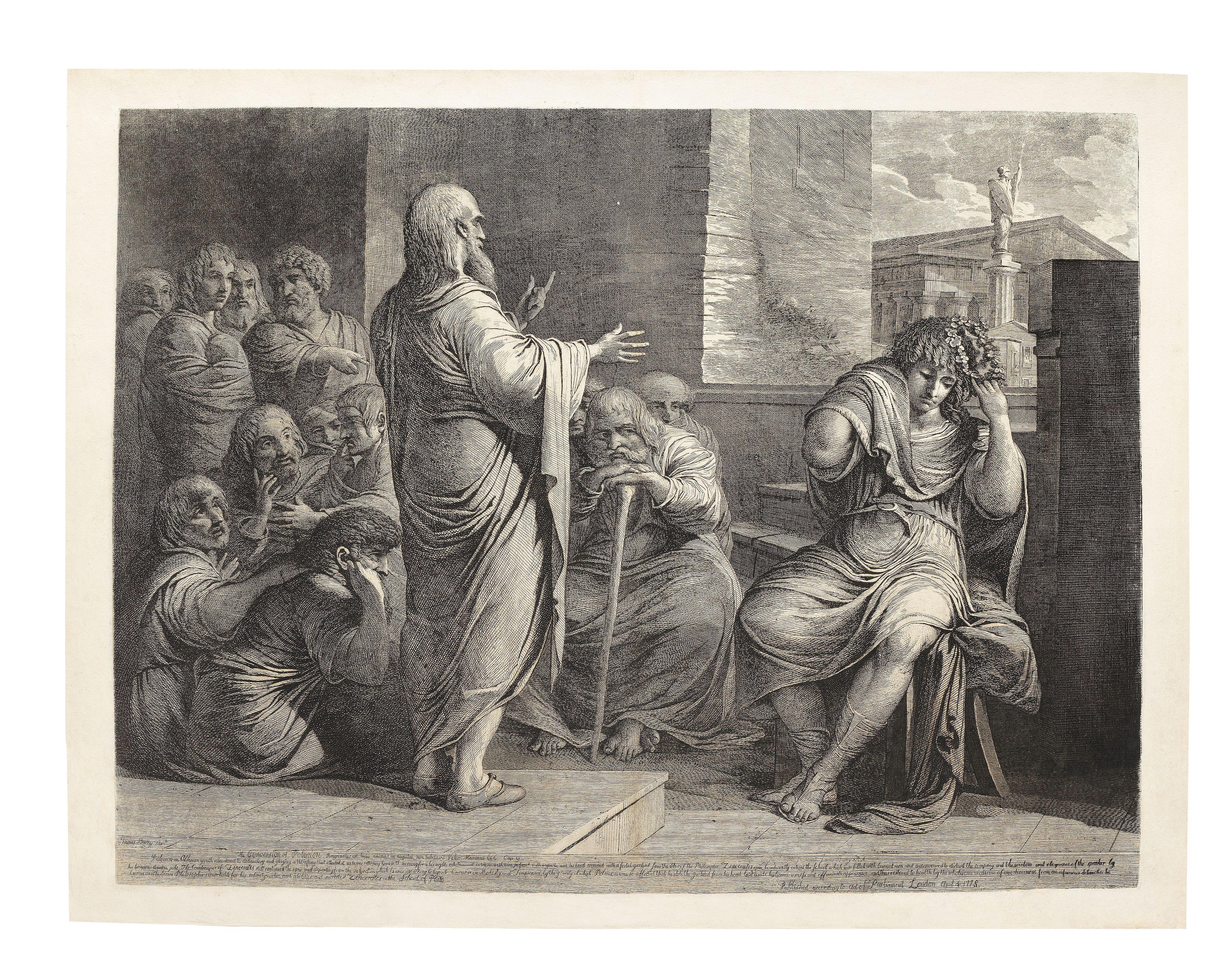 James Barry - The Conversion of Polemon