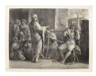 James Barry - The Conversion of Polemon