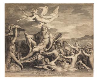 James Barry - The Thames, or the Triumph of Navigation