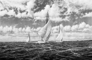 James Bartholomew - J-Class Yachts Racing In The Solent