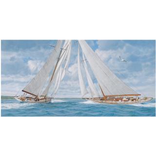 James Bartholomew - The Spirit Of Sail - Westward And Shamrock V