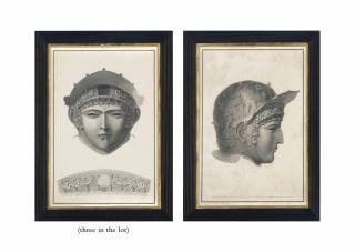 James Basire - Designs Of An Antique Helmut Of Bronze Found At Ribchester