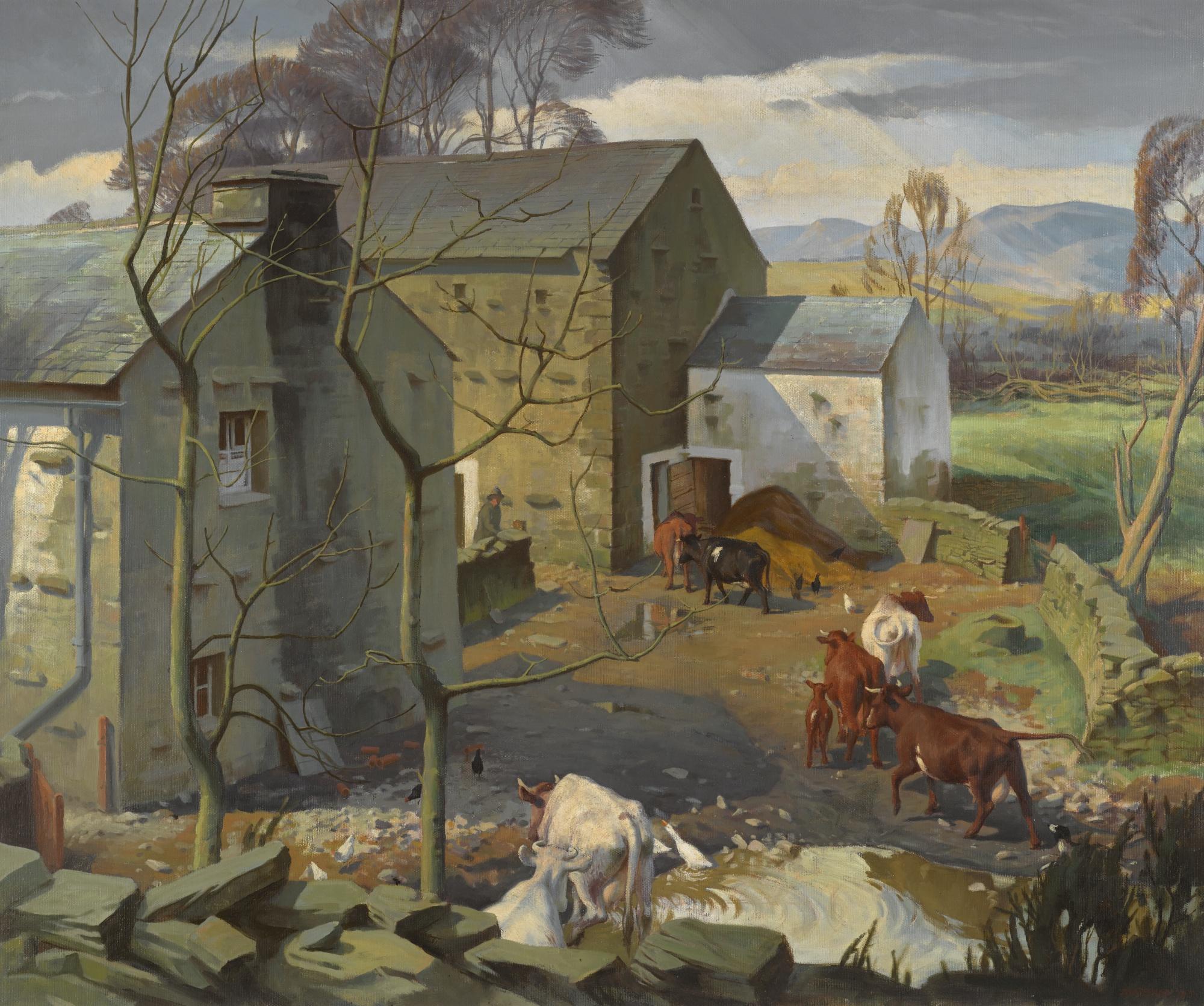 James Bateman - A Westmorland Farm
