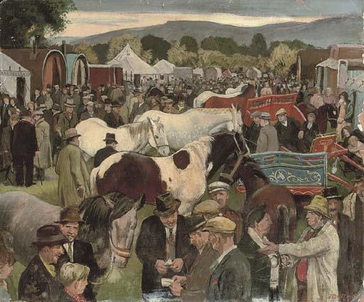 James Bateman - The Appleby horse fair