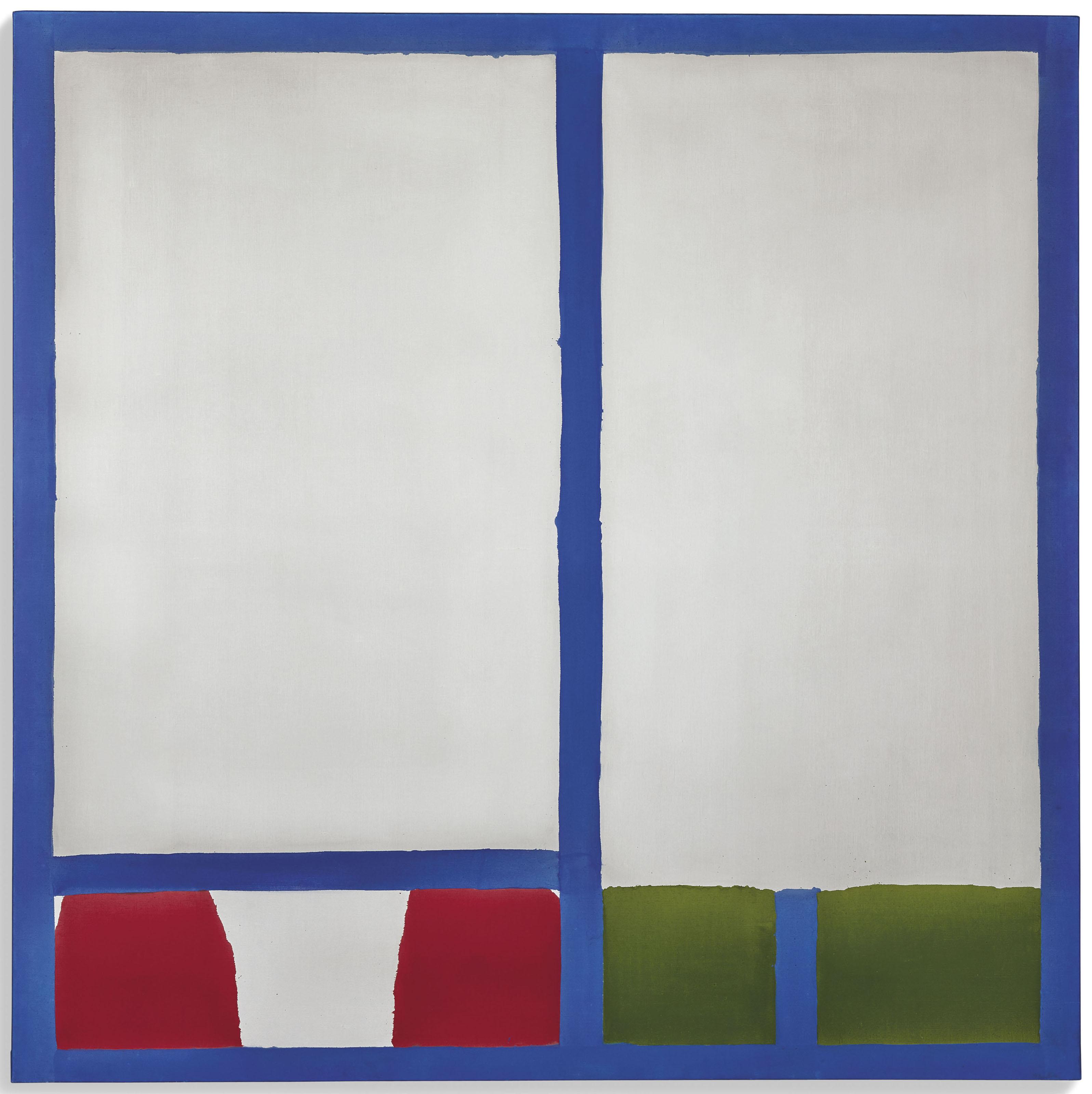 James Bishop - Blue, green, red