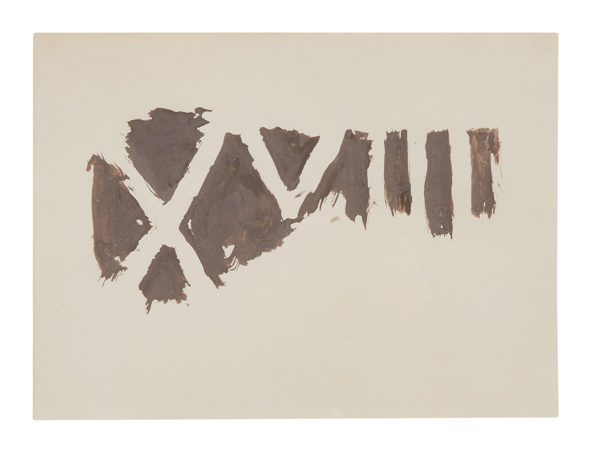 James Bishop - Untitled