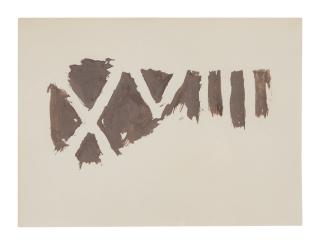 James Bishop - Untitled