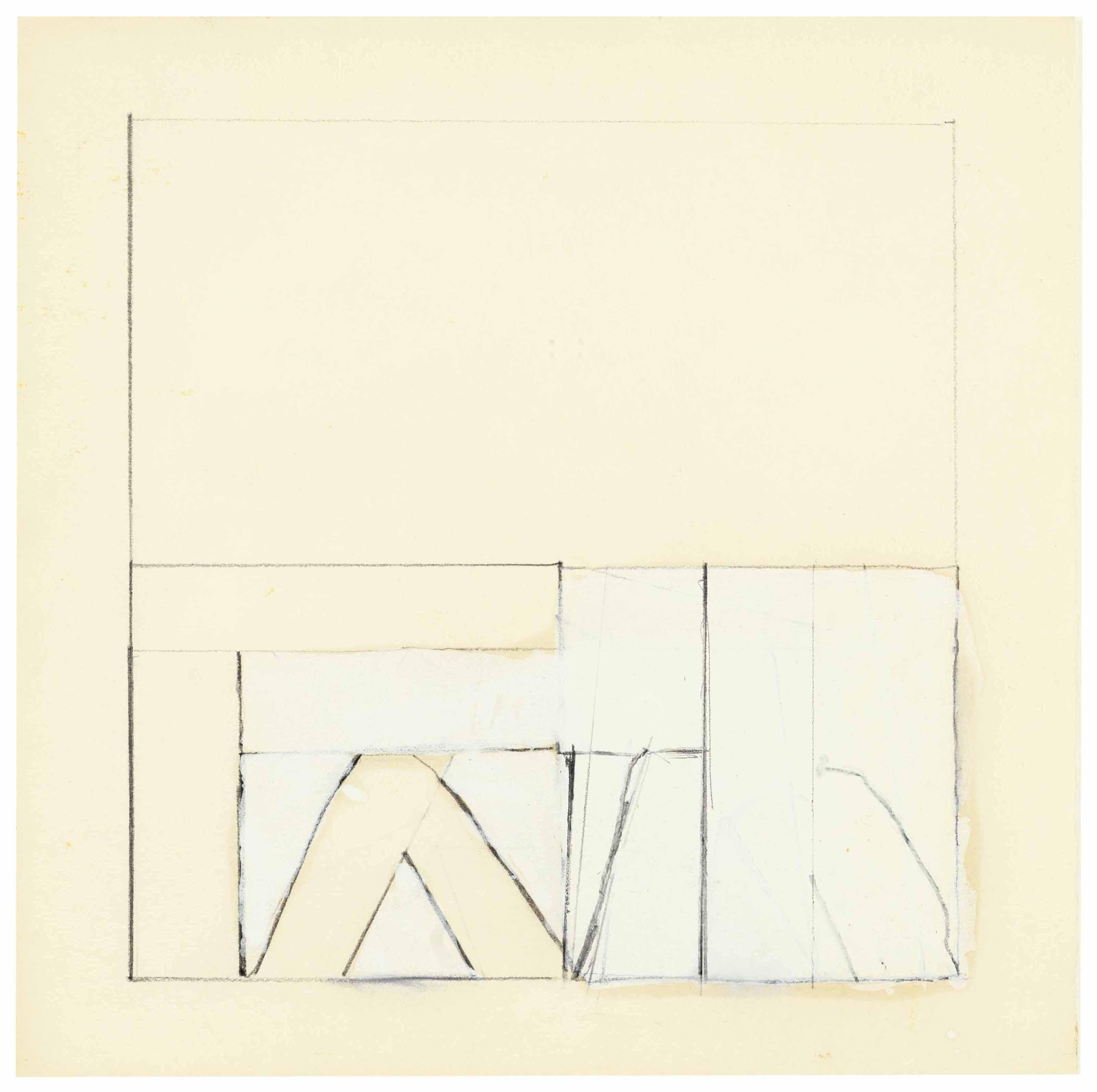 James Bishop - Untitled