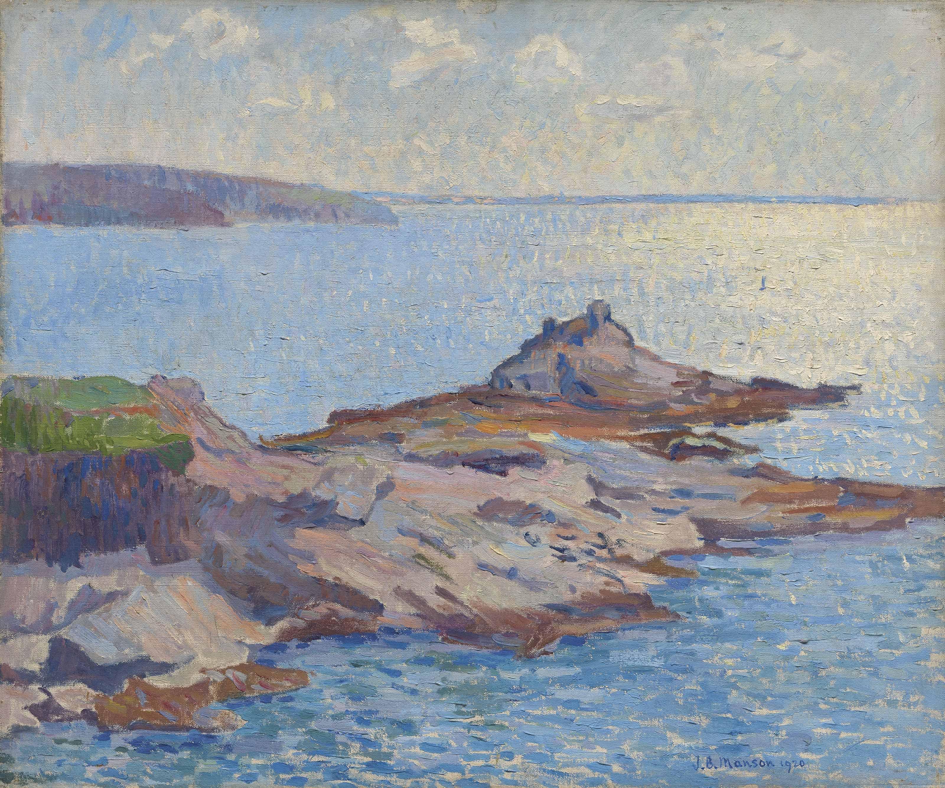 James Bolivar Manson, N.E.A.C. - Sparkling Sea, Cornwall