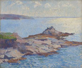 James Bolivar Manson, N.E.A.C. - Sparkling Sea, Cornwall