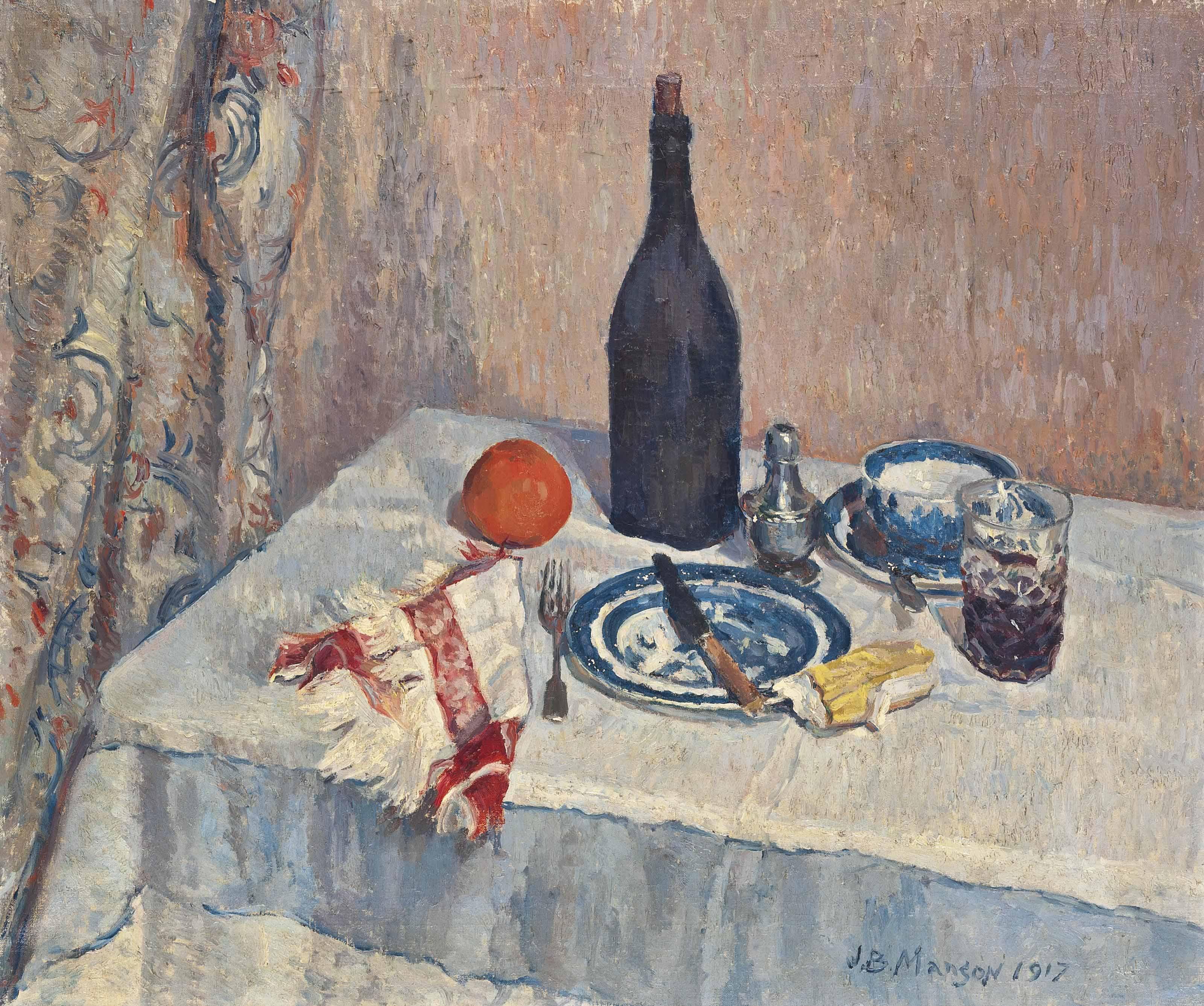 James Bolivar Manson - A Light Lunch