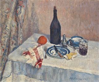 James Bolivar Manson - A Light Lunch