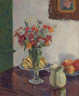 James Bolivar Manson - Flowers and fruit