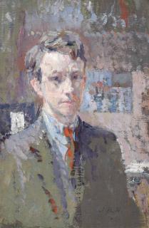 James Bolivar Manson - Self-Portrait