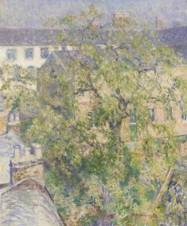 James Bolivar Manson - Spring Comes to Chelsea