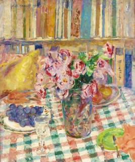 James Bolivar Manson - Still Life With Roses