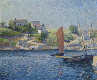 James Bolivar Manson - Summer Day, Doëlan, Brittany