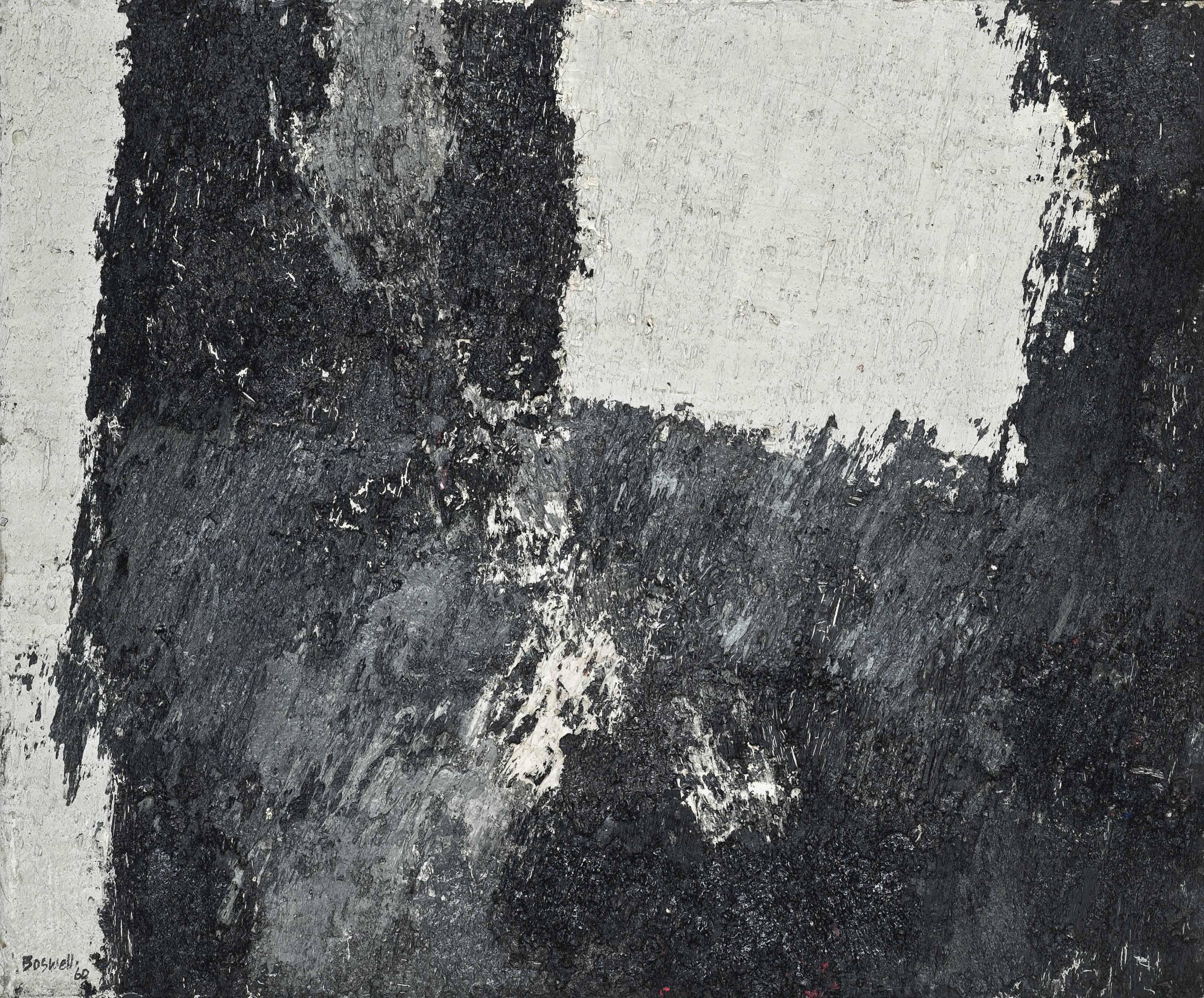 James Boswell - Calm Day II, 1960