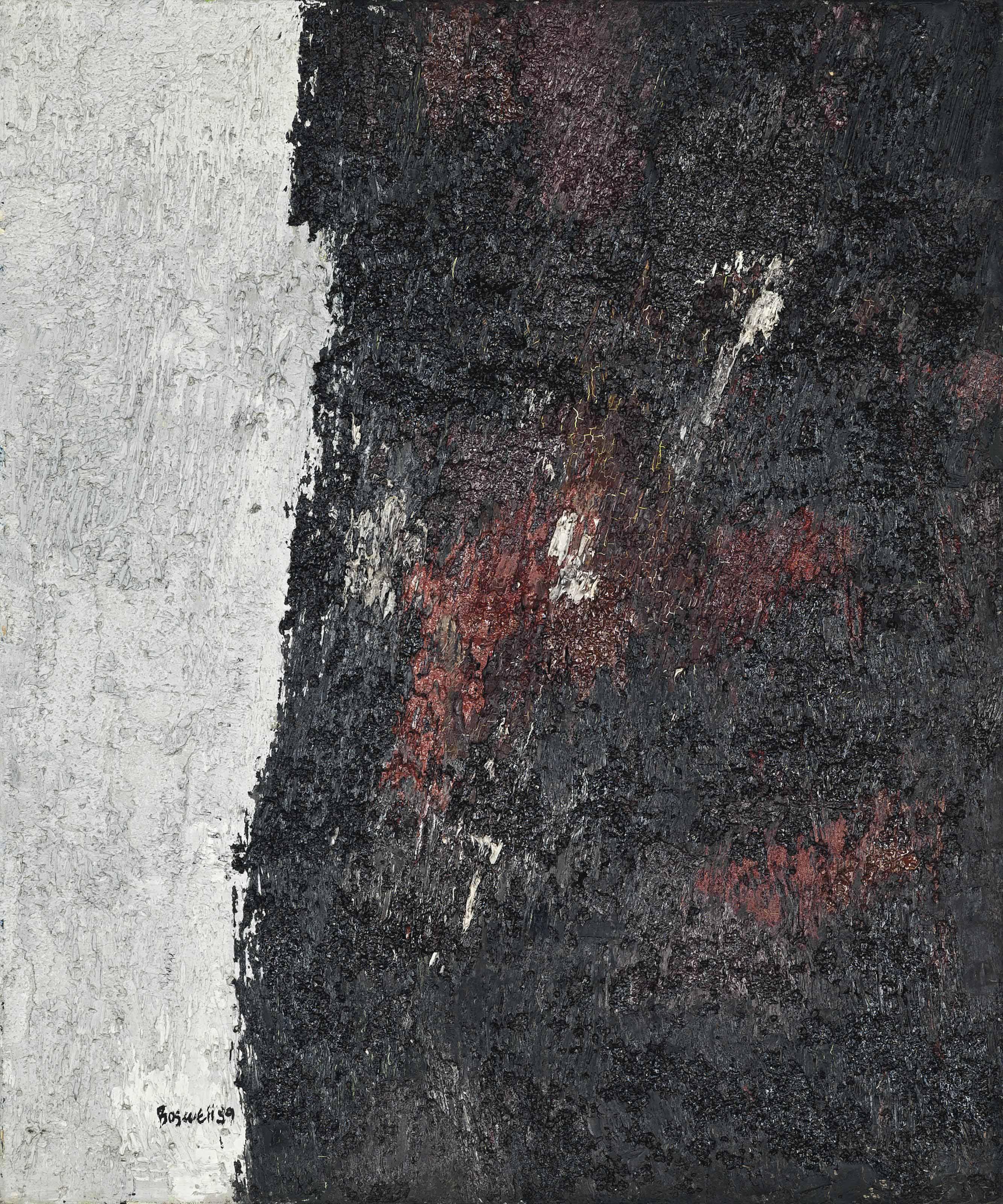 James Boswell - Untitled, 1959