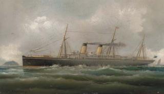 James Bourne - The Steamship Teutonic
