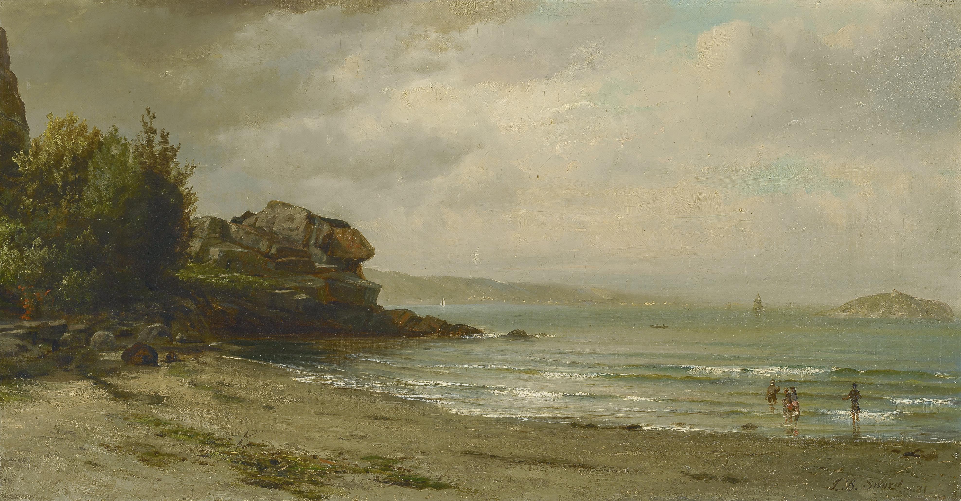 James Brade Sword - Off the Rhode Island Coast