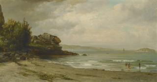 James Brade Sword - Off the Rhode Island Coast