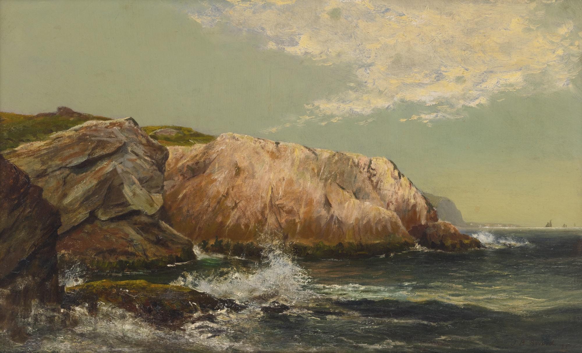 James Brade Sword - Seascape