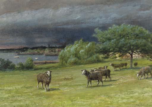 James Brade Sword - The Chicken House; and A Coming Squall at Mattapoisett, Mass: Two Works