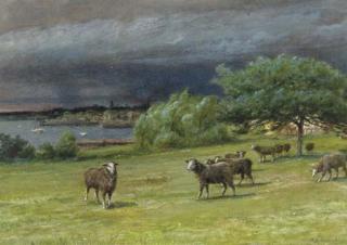 James Brade Sword - The Chicken House; and A Coming Squall at Mattapoisett, Mass: Two Works