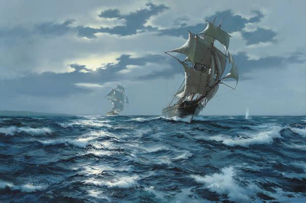 James Brereton - Chasing the smuggler