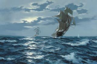 James Brereton - Chasing the smuggler