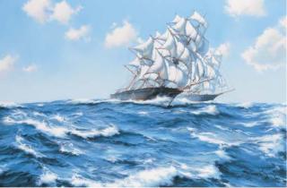 James Brereton - High seas race:  The Childers and Red Riding Hood