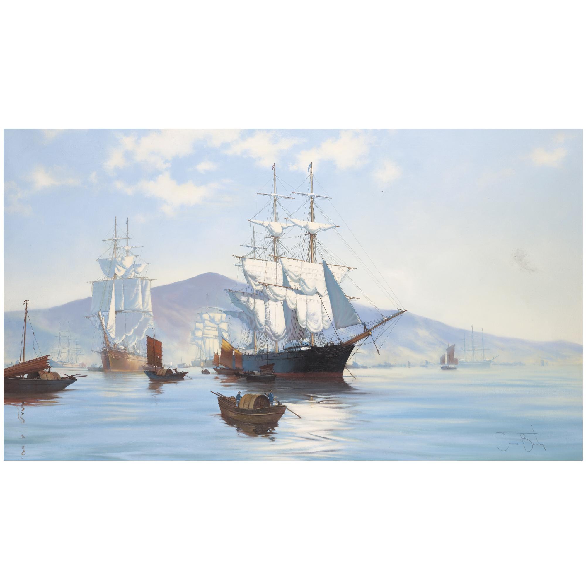 James Brereton - Morning Light -  Foochow