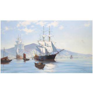 James Brereton - Morning Light -  Foochow