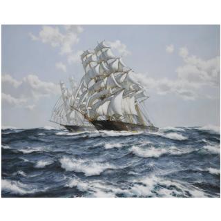 James Brereton - Neck And Neck - The Ariel And Taeping