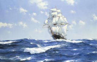 James Brereton - \'The Chrysolite Racing Home\'