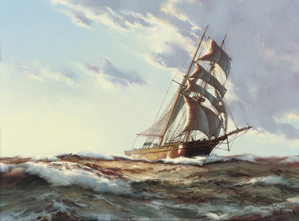 James Brereton - The Maiden Queen; and Golden Evening (illustrated)