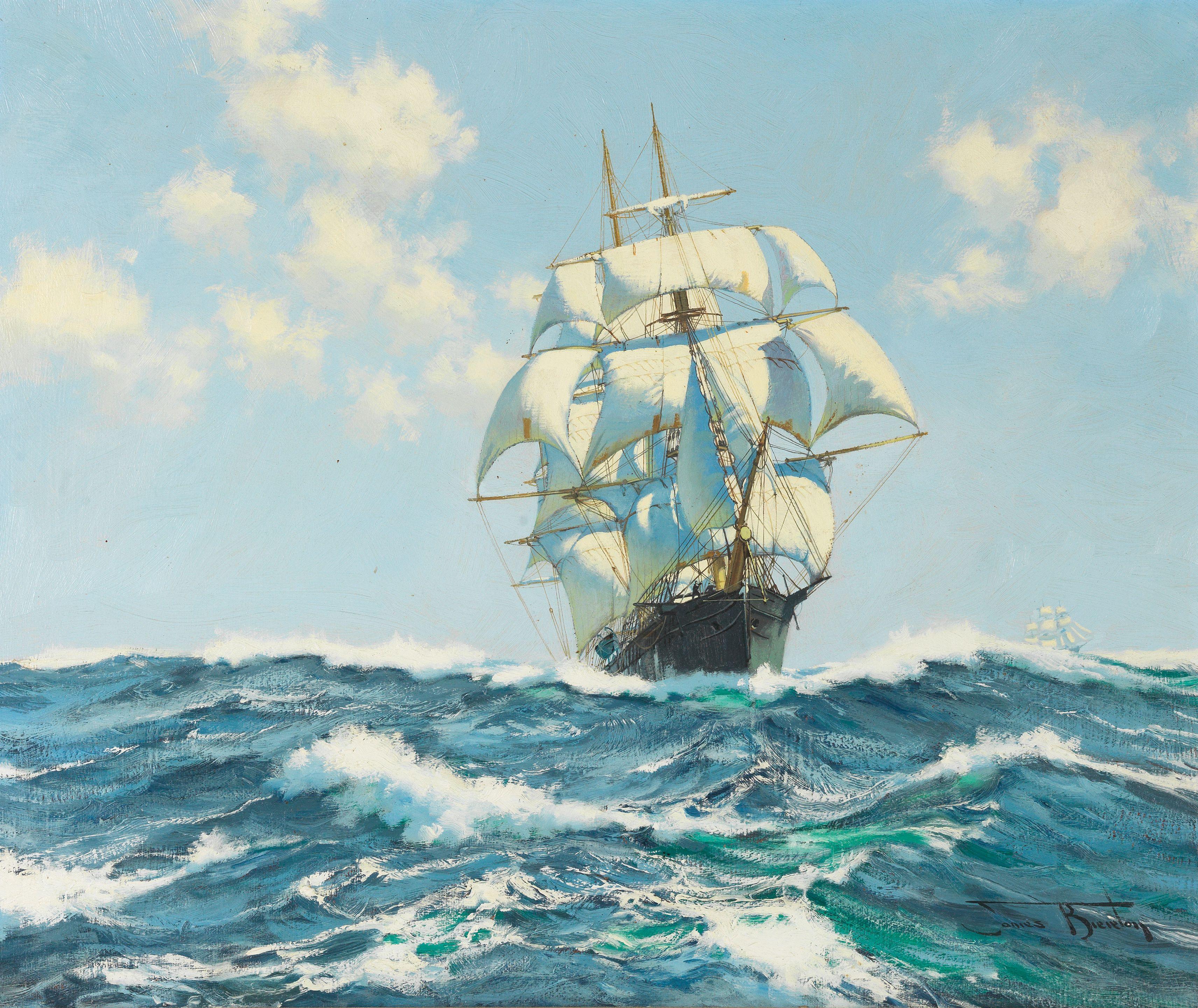 James Brereton - \'The Winged Racer\'