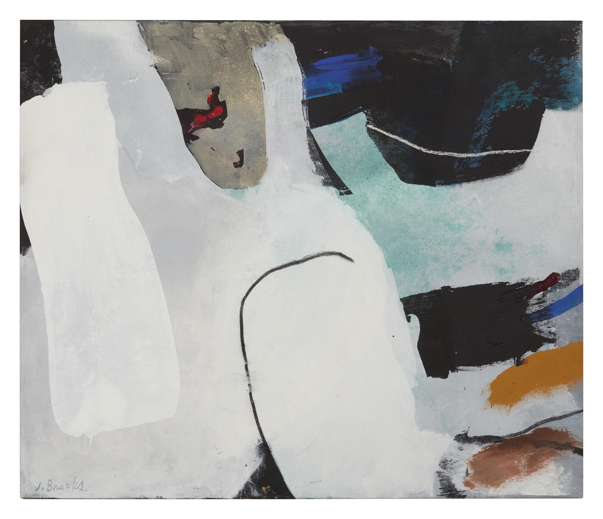 James Brooks - Garee, 1969