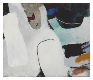 James Brooks - Garee, 1969