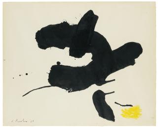 James Brooks - Untitled